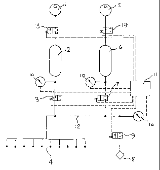 A single figure which represents the drawing illustrating the invention.